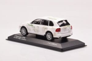 Porsche Cayenne Concept Schaeffler Gruppe Automotive Minichamps 1:43 PORSCHE-264306 Metalas - nuotrauka 3 iš 4