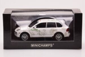 Porsche Cayenne Concept Schaeffler Gruppe Automotive Minichamps 1:43 PORSCHE-264306 Metalas - nuotrauka 4 iš 4