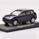 Porsche Cayenne 9PA Diesel Tamsiai Mėlynas Minichamps 1:43 - image 2 of 4