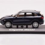Porsche Cayenne 9PA Diesel Tamsiai Mėlynas Minichamps 1:43