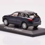 Porsche Cayenne 9PA Diesel Tamsiai Mėlynas Minichamps 1:43 - image 3 of 4