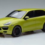 Porsche Cayenne GTS 92A Peridot Žalias GT Spirit 1:18