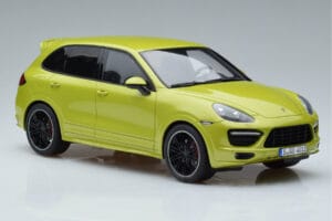 Porsche Cayenne GTS 92A Peridot Žalias GT Spirit 1:18 GT020A Derva - nuotrauka 4 iš 6