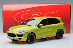 Porsche Cayenne GTS 92A Peridot Žalias GT Spirit 1:18 GT020A Derva - nuotrauka 6 iš 6