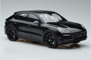 Porsche Cayenne E3 S Coupe Minichamps 1:18 187673 Metalas - nuotrauka 4 iš 6
