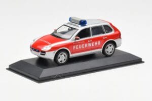 Porsche Cayenne S Feuerwehr Minichamps 1:43 WAPC02060116 Metalas - nuotrauka 2 iš 4