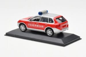 Porsche Cayenne S Feuerwehr Minichamps 1:43 WAPC02060116 Metalas - nuotrauka 3 iš 4