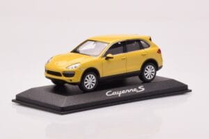 Porsche Cayenne 92A Smėlio Geltona Minichamps 1:43 WAP0200060B Metalas - nuotrauka 2 iš 4