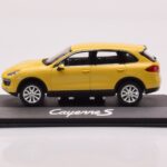 Porsche Cayenne 92A Smėlio Geltona Minichamps 1:43
