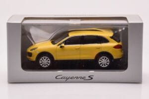 Porsche Cayenne 92A Smėlio Geltona Minichamps 1:43 WAP0200060B Metalas - nuotrauka 4 iš 4
