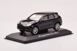 Porsche Cayenne 92A Turbo Juodas Minichamps 1:43 WAP0200050B Metalas - nuotrauka 2 iš 4