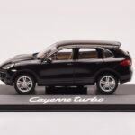 Porsche Cayenne 92A Turbo Juodas Minichamps 1:43