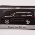 Porsche Cayenne 92A Turbo Juodas Minichamps 1:43 - image 4 of 4