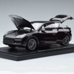 Porsche Cayenne Turbo Coupe Mahagonas Norev 1:18 WAP0213190K Metalas - image 2 of 8