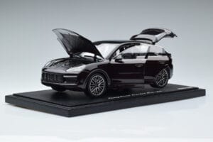 Porsche Cayenne Turbo Coupe Mahagonas Norev 1:18 WAP0213190K Metalas - nuotrauka 2 iš 8