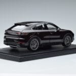 Porsche Cayenne Turbo Coupe Mahagonas Norev 1:18 WAP0213190K Metalas - image 3 of 8