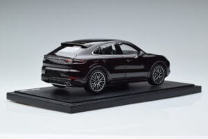 Porsche Cayenne Turbo Coupe Mahagonas Norev 1:18 WAP0213190K Metalas - nuotrauka 3 iš 8
