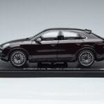 Porsche Cayenne Turbo Coupe Mahagonas Norev 1:18 WAP0213190K Metalas - image 4 of 8