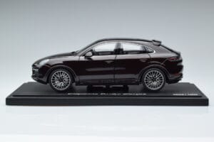 Porsche Cayenne Turbo Coupe Mahagonas Norev 1:18 WAP0213190K Metalas - nuotrauka 4 iš 8