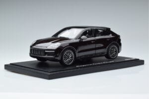 Porsche Cayenne Turbo Coupe Mahagonas Norev 1:18 WAP0213190K Metalas
