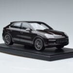 Porsche Cayenne Turbo Coupe Mahagonas Norev 1:18 WAP0213190K Metalas - image 5 of 8