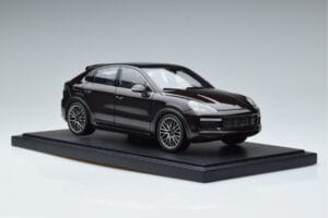 Porsche Cayenne Turbo Coupe Mahagonas Norev 1:18 WAP0213190K Metalas - nuotrauka 5 iš 8