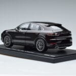 Porsche Cayenne Turbo Coupe Mahagonas Norev 1:18 WAP0213190K Metalas - image 6 of 8