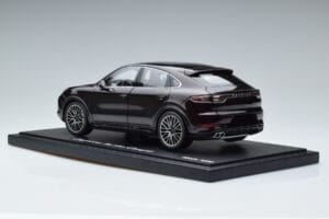 Porsche Cayenne Turbo Coupe Mahagonas Norev 1:18 WAP0213190K Metalas - nuotrauka 6 iš 8