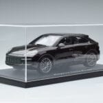 Porsche Cayenne Turbo Coupe Mahagonas Norev 1:18 WAP0213190K Metalas - image 7 of 8