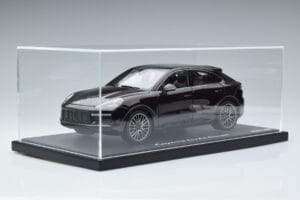 Porsche Cayenne Turbo Coupe Mahagonas Norev 1:18 WAP0213190K Metalas - nuotrauka 7 iš 8