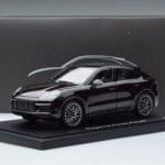Porsche Cayenne Turbo Coupe Mahagonas Norev 1:18 WAP0213190K Metalas - image 8 of 8