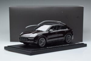 Porsche Cayenne Turbo Coupe Mahagonas Norev 1:18 WAP0213190K Metalas - nuotrauka 8 iš 8