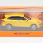Porsche Cayenne 92A Geltonas MaxiChamps 1:43 - image 4 of 4