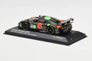 Porsche Gunnar G99 #6 G. Jeanette Barber Park 250 2003 Minichamps 1:43 400036856 Metalas - nuotrauka 3 iš 4