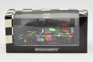 Porsche Gunnar G99 #6 G. Jeanette Barber Park 250 2003 Minichamps 1:43 400036856 Metalas - nuotrauka 4 iš 4