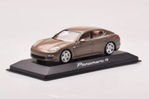 Porsche Panamera 970 4 Smėlio Metalinis Minichamps 1:43 WAP02000319 Metalas - nuotrauka 2 iš 4