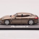 Porsche Panamera 970 4 Smėlio Metalinis Minichamps 1:43