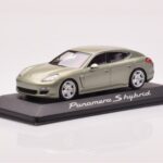 Porsche Panamera 970 S Hybrid Critall Žalias Minichamps 1:43 - image 2 of 4