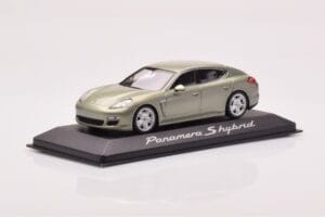 Porsche Panamera 970 S Hybrid Critall Žalias Minichamps 1:43 WAP0205010A Metalas - nuotrauka 2 iš 4