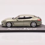 Porsche Panamera 970 S Hybrid Critall Žalias Minichamps 1:43