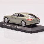 Porsche Panamera 970 S Hybrid Critall Žalias Minichamps 1:43 - image 3 of 4