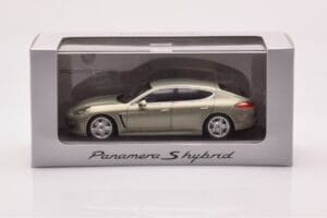 Porsche Panamera 970 S Hybrid Critall Žalias Minichamps 1:43 WAP0205010A Metalas - nuotrauka 4 iš 4