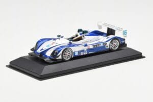 Porsche RS Spyder Thetford #16 Utah GP ALMS 2007 Minichamps 1:43 400076616 Metalas - nuotrauka 2 iš 4