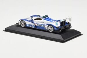 Porsche RS Spyder Thetford #16 Utah GP ALMS 2007 Minichamps 1:43 400076616 Metalas - nuotrauka 3 iš 4
