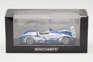 Porsche RS Spyder Thetford #16 Utah GP ALMS 2007 Minichamps 1:43 400076616 Metalas - nuotrauka 4 iš 4