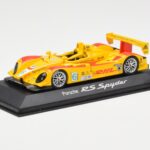 Porsche RS Spyder DHL #6 2008 Minichamps 1:43 - image 2 of 4