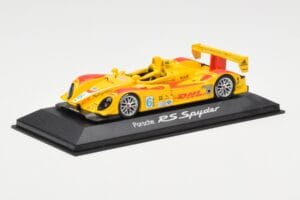 Porsche RS Spyder DHL #6 2008 Minichamps 1:43 WAP02002818 Metalas - nuotrauka 2 iš 4