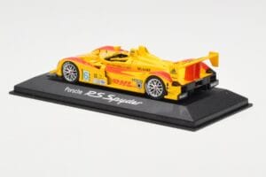 Porsche RS Spyder DHL #6 2008 Minichamps 1:43 WAP02002818 Metalas - nuotrauka 3 iš 4