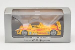 Porsche RS Spyder DHL #6 2008 Minichamps 1:43 WAP02002818 Metalas - nuotrauka 4 iš 4
