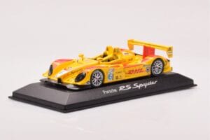 Porsche RS Spyder #6 DHL R. Briscoe / S. Maassen / J-F. Colard ALMS 2007 Minichamps 1:43 WAP02060917 Metalas - nuotrauka 2 iš 4